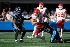 NFL playoff picture Week 12: Lions, Chiefs hold top spots as postseason race heats up