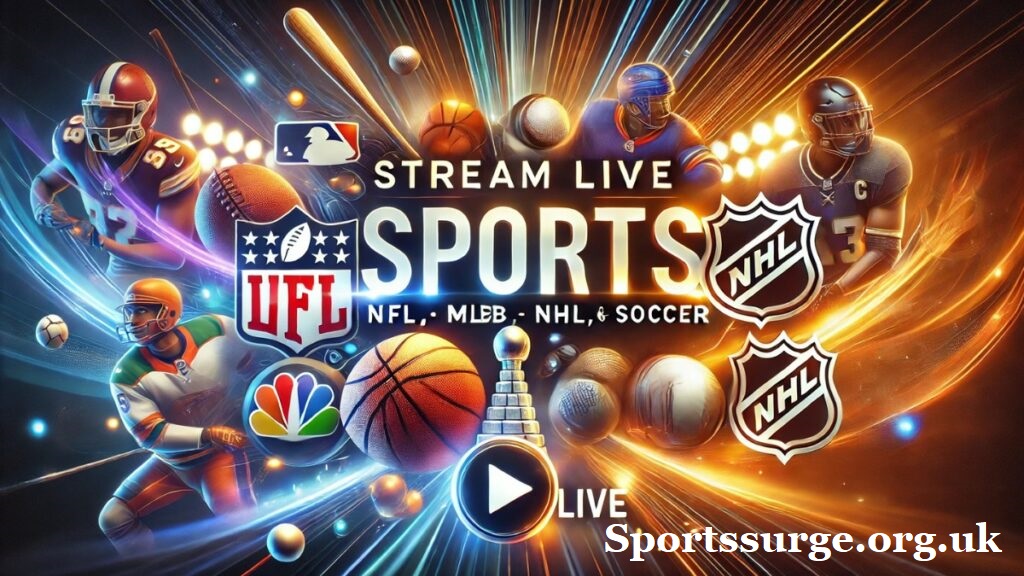 Sports Surge: Streaming Hub for Live Sports in the Digital Era