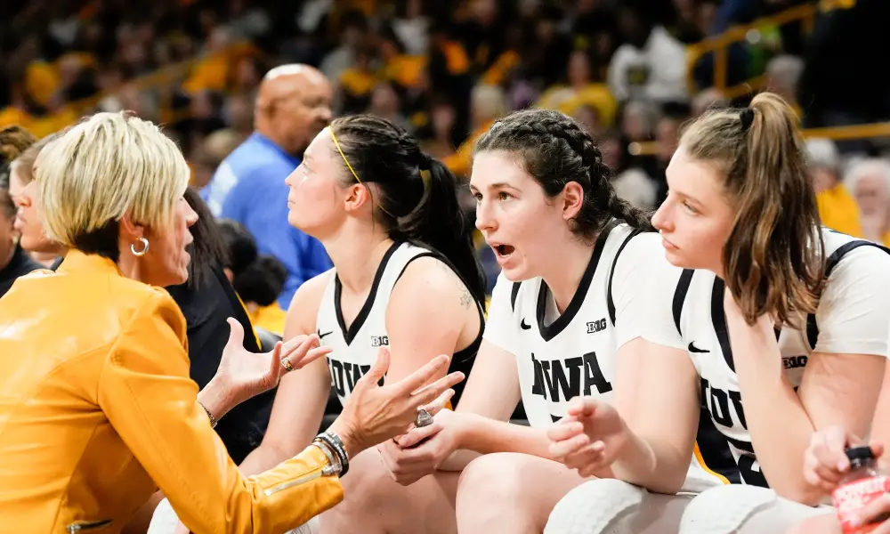 Iowa still inside latest USA TODAY Sports Women’s Basketball Coaches Poll