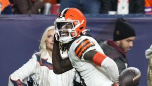 Browns WR Jerry Jeudy embraces boos in record-setting return to Denver