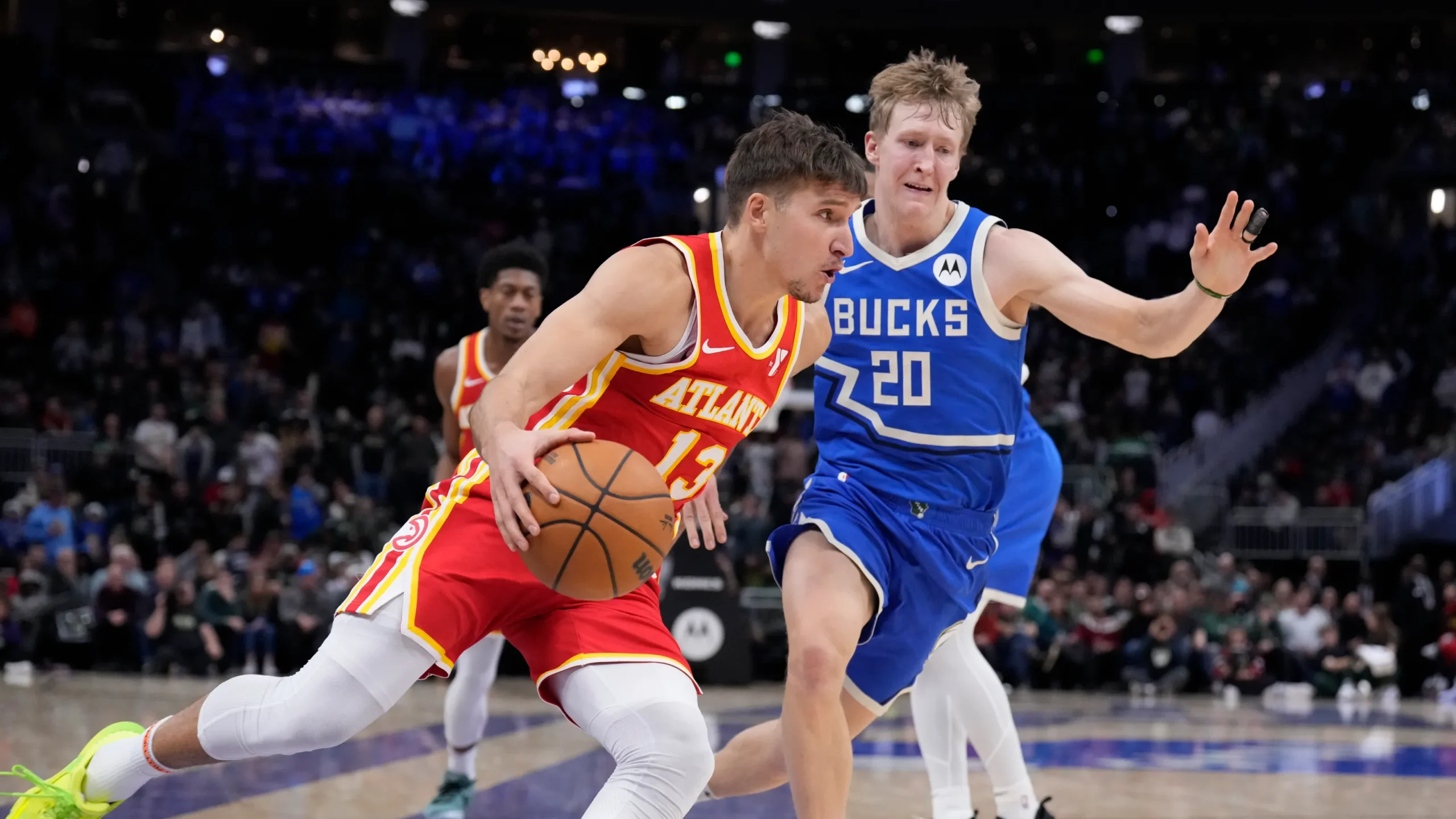 NBA Cup semifinals live updates: Hawks vs. Bucks, Rockets vs. Thunder face off for a trip to 2nd annual championship