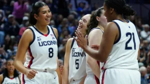 Women’s college basketball rankings: UCLA passes Connecticut for No. 1