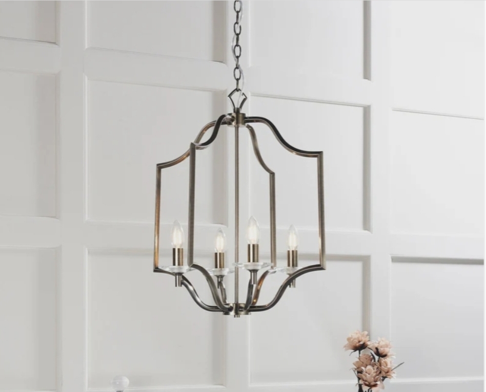 Why Ceiling Light Brass Fixtures Are the Perfect Choice for Chic Interiors?