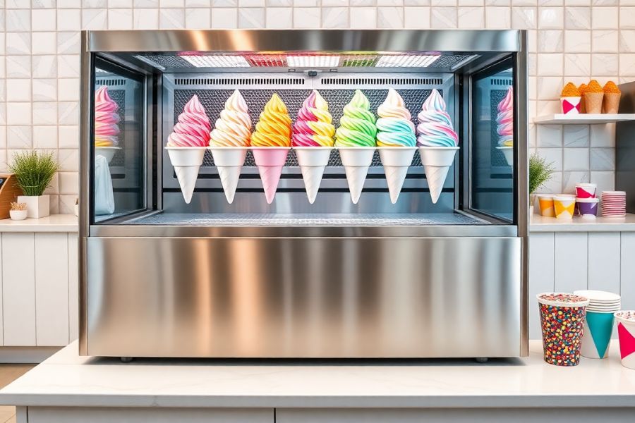 How to Maintain Your Soft Serve Freezer for Better Performance?