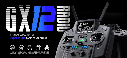 Review: Radiomaster GX12 – The Best Compact Dual-Band Radio for FPV Enthusiasts?