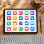 Best tablets 2026 lineup on a desk with stylus and keyboard