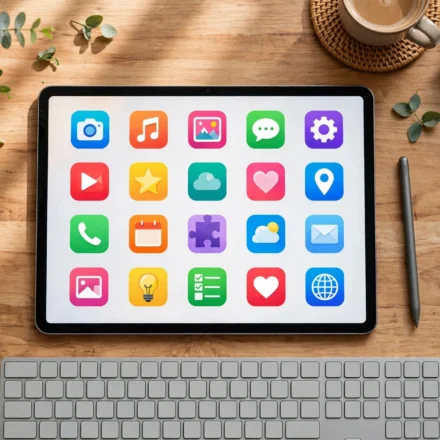Best tablets 2026 lineup on a desk with stylus and keyboard