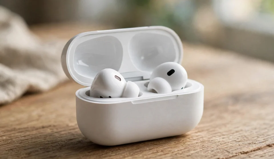 Best wireless earbuds 2026 in an open charging case