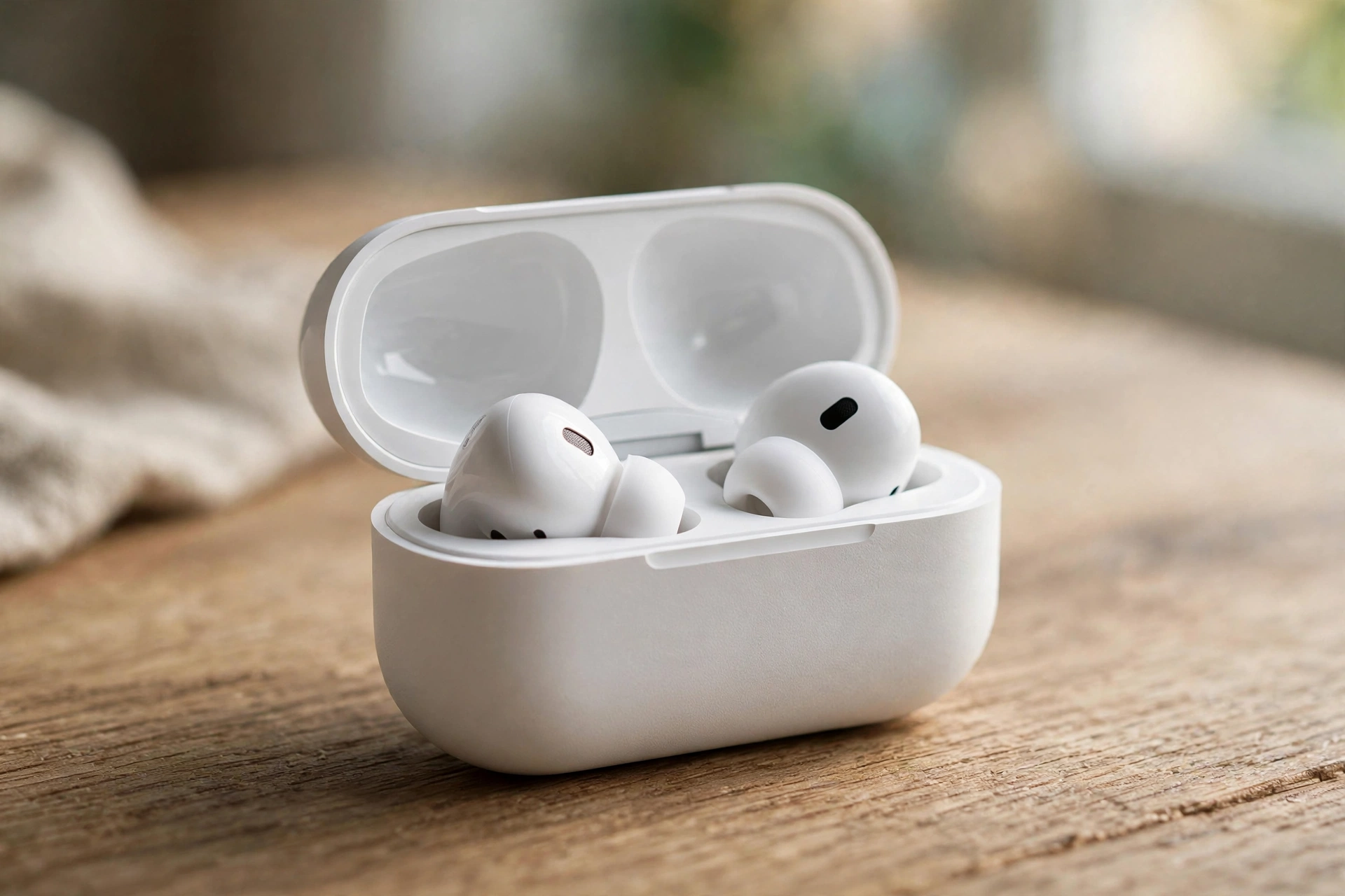 Best wireless earbuds 2026 in an open charging case